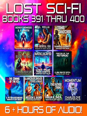 cover image of Lost Sci-Fi Books 391 thru 400